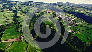 Island of Sao Miguel nature, Azores, Portugal