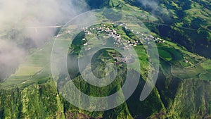 Island of Sao Miguel nature, Azores, Portugal