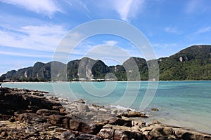 Island Scene in Phuket Island