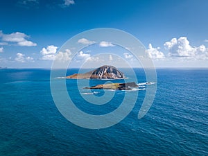 Island Seascape at Makapuu Point Oahu