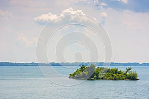 island on sirava water reserve