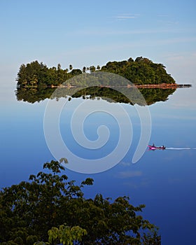 An island on South China Sea