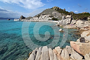 Spargi, island of the La Maddalena archipelago in north-eastern Sardinia, Sassari.