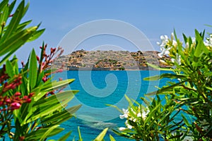 Island of Spinalonga, Crete, Greece