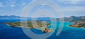 Island of Spinalonga, Crete, Greece