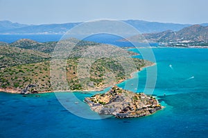 Island of Spinalonga, Crete, Greece