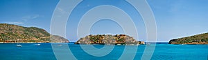 Island of Spinalonga, Crete, Greece