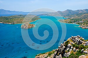 Island of Spinalonga, Crete, Greece