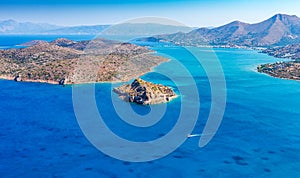 Island of Spinalonga, Crete, Greece