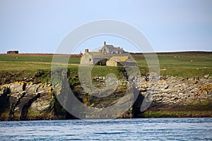 Island of Stroma, Scotland