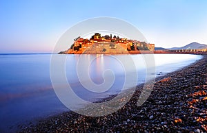 Island of Sveti Stefan