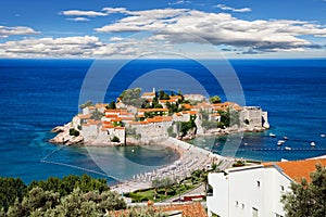 Island of Sveti Stefan