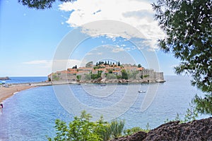 Island Sveti Stefan