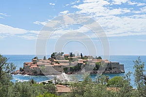 Island Sveti Stefan