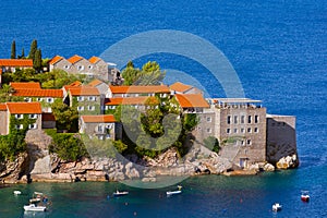 Island Sveti Stefan - Montenegro