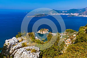 Island Sveti Stefan - Montenegro