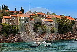 Island Sveti Stefan - Montenegro