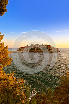 Island Sveti Stefan - Montenegro