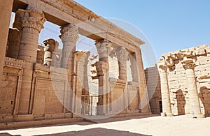 The Island Temple of New Kalabsha Outside of Aswan, Egypt