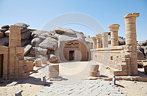 The Island Temple of New Kalabsha Outside of Aswan, Egypt