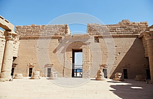 The Island Temple of New Kalabsha Outside of Aswan, Egypt