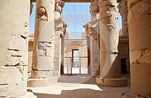 The Island Temple of New Kalabsha Outside of Aswan, Egypt