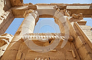 The Island Temple of New Kalabsha Outside of Aswan, Egypt