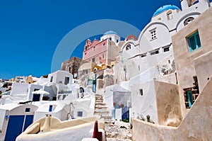 Island of Thera (Santorini) Cyclades, Greece.