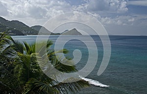 Island of Tortola in Caribbean photo