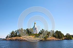 Island Valaam.