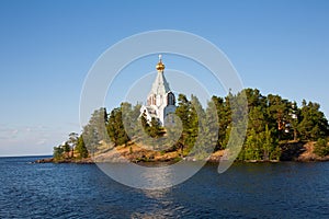 Island Valaam.