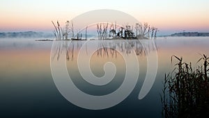 Island View, Rietvlei Nature Reserve, South Africa.