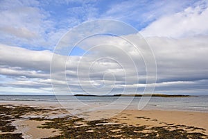 Island View Seascape of North East England