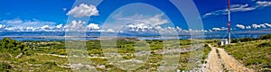 Island of Vir panoramic view