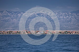 Island of Vir view from the sea, Dalmatia, Croatia.