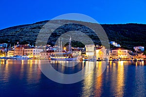 Island of Vis evening view