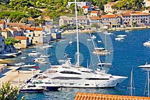 Island of Vis yachting waterfront