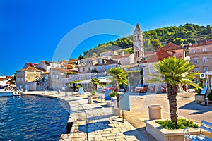 Island of Vis yachting waterfront view