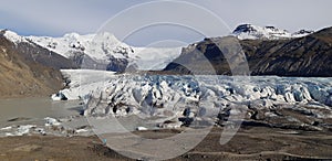 Islandia glacial photo
