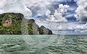 Islands in Andaman sea