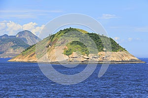 Islands around the world, Redonda Island in Rio de Janeiro, Brazil