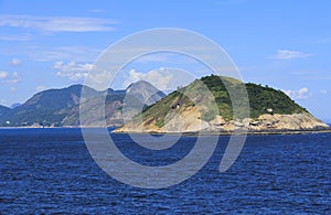 Islands around the world, Redonda Island in Rio de Janeiro, Brazil