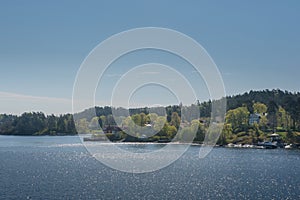 Islands in the Baltic Sea