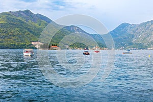 Islands, Bay of Kotor near Perast, Montenegro