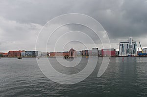 Islands Brygge pier in Copenhagen Denmark photo