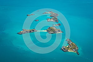 Islands in the Buccaneer Archipelago, Western Australia photo