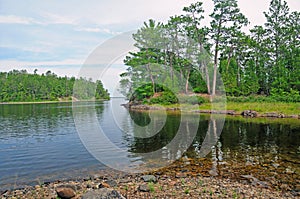 Islands in Canoe Country