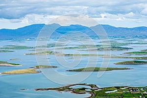 The islands of Clew Bay Co.Mayo