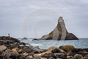 Islands of Cyclops on Sicily Island