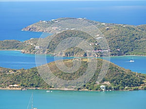 Islands facing Charlotte Amalie, St. Thomas